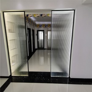 Modern Design Simple High Quality Aluminum Interior Swing Casement Sliding Interior Door