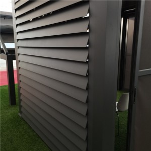 Factory Direct Sales Aluminum Powder Coating Surface Color Outside Garden Railing and Fence