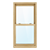 Single hung grid inside window-double-hung-