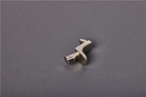Nickel plated zamark material concealed shelf support screw