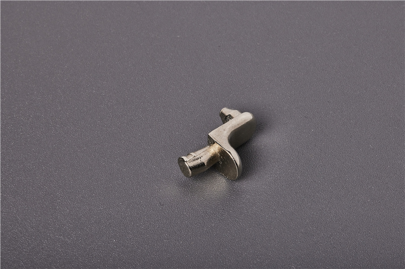 OEM/ODM Manufacturer Nylon Nut - Nickel plated zamark material concealed shelf support screw – Huaguang