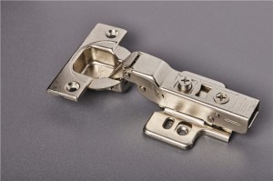 Factory wholesale Nickel Plated Hydraulic Damping Hinge - 3D adjustable clip on cabinet hinges. – Huaguang