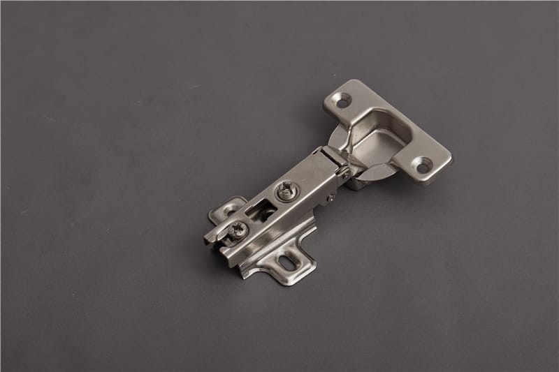 China Supplier Adjusting Hinges - One Way Furniture Cabinet Normal iron  hinge without soft closing – Huaguang