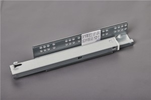 Factory wholesale Installing Drawer Slides - Adjustable Undermount Push Open Sliding – Huaguang