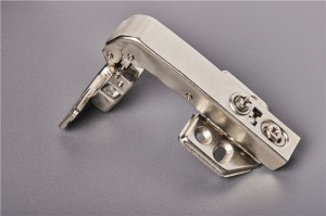 Special Angle Nickel-Plated Iron Furniture Hinge