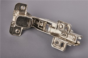 Special Angle Nickel-Plated Iron Furniture Hinge