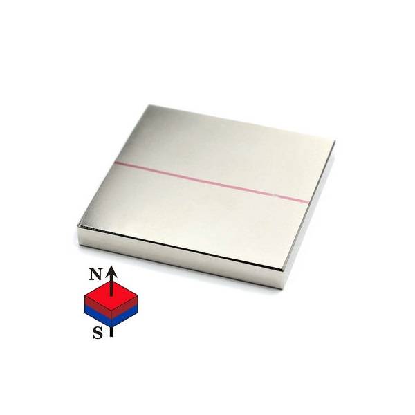 Factory Promotional Double Sided Neodymium Fishing Magnets - Neodymium Block Magnet, Rectangular NdFeB Magnet N52 Grade – Meiko