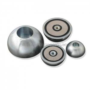 Competitive Price for 10mm Round Magnets - 1.3T,2.5T, 5T, 10T Steel Recess Former Magnet For Anchor Fixing – Meiko