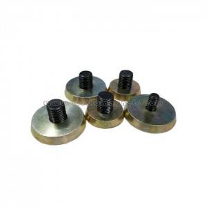 M16,M20 Inserted Magnetic Fixing Plate for Embedded Socket Fixing and Lifting System