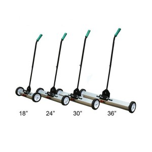 Quick Release Handy Magnetic Floor Sweeper 18, 24,30 and 36 inch for Industrial