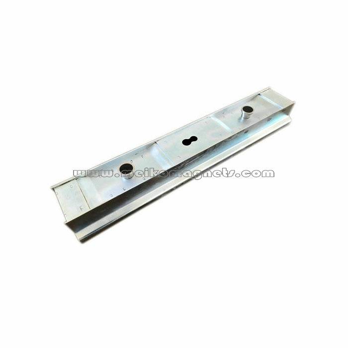 China wholesale Holding Magnets - 0.9m Length Magnetic Side Rail with 2pcs Integrated 1800KG Magnetic System – Meiko