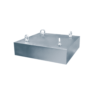 Factory Free sample Magnetic Separator Sanitary - Magnetic Plate for Convey Belt Separating   – Meiko