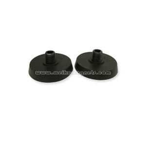 ABS Rubber Based Round Magnets for Positioning Embedded PVC Pipe on Steel Formwork