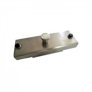 1T Type Stainless Steel Shell Shuttering Magnet with 2 Notches