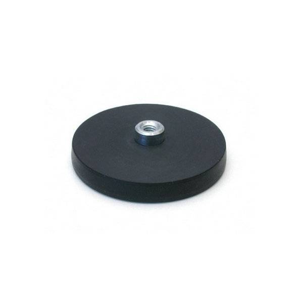 High Quality for Permanent Magnet Lifter - Rubber Coated Magnet with Female Thread – Meiko