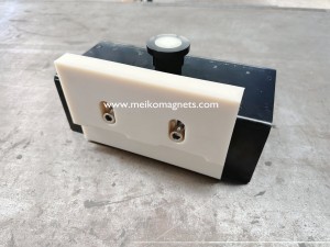 Precast Aluminum Plywood Sideforms Fixing Magnets with Adaptor