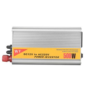 Vehicle inverter 500W DC12V to AC220V/110V