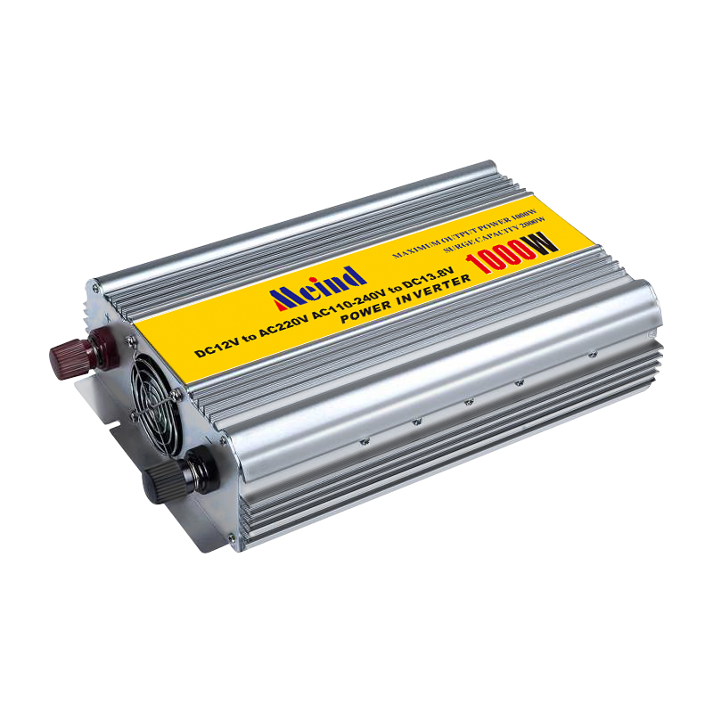 Car power converter 1000W with battery charger Featured Image