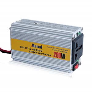 200W car converter allows you to convert DC power from your car battery to AC power for your electronic devices
