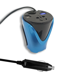 150W Cup Type Car Charger, Support Quick Charge QC3.0