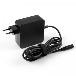 AC DC Square Adapter Laptop Power Charger