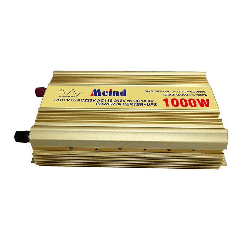 1000W pure sine wave inverter with UPS