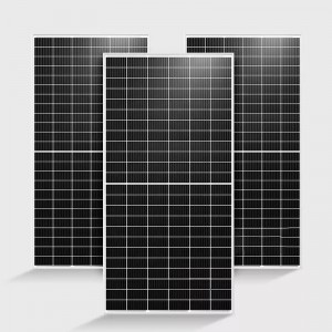 Solcellepanel Monokrystallinsk 80W-250W