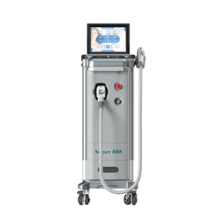 Wholesale Dealers of Ve Sport Body Liposuction Machine - Three Wavelength Ice Platinum Hair Removal 755nm 808nm 1064nm Diode Laser Hair Removal Equipment – Meiqi