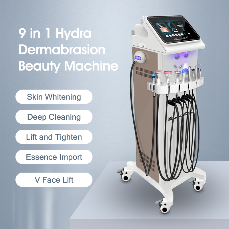 9 in 1 hydra dermabrasion beauty machine Featured Image