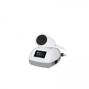 Portable high-intensity focused magnetic vibration slimming body shaping machine