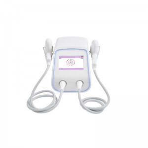 Portable Tixel (Fraxel) pigment scar wrinkle stretch removal machine with two handles