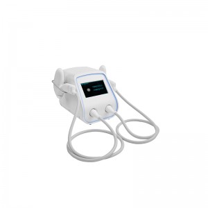 Portable Tixel (Fraxel) pigment scar wrinkle stretch removal machine with two handles