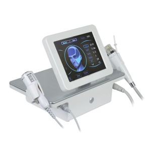 Competitive Price for Hydrafacial Knock Off - 2022 new gold radio frequency microcrystal microneedle RF machine – Meiqi
