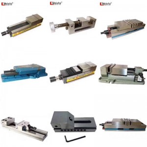 China Wholesale Automatic CNC Chamfer Grinding Machine Suppliers - High Power Hydraulic Vise – MeiWha