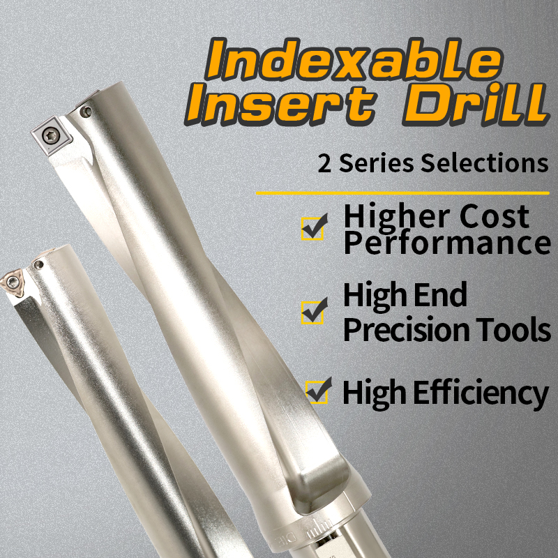 I-Indexable Drills