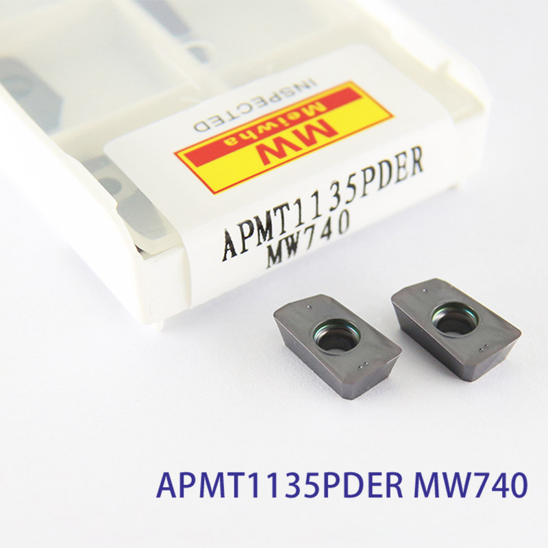 China Wholesale RPMT1204 Inserts Suppliers - For Stainless Steel & Titanium Alloy – MeiWha