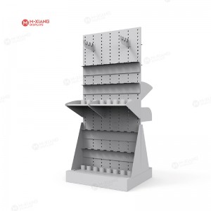 Excellent quality Firearms Rack - Space-saving Gun Display Rack Double-Sided Expandable Weapon Racks – Meixiang