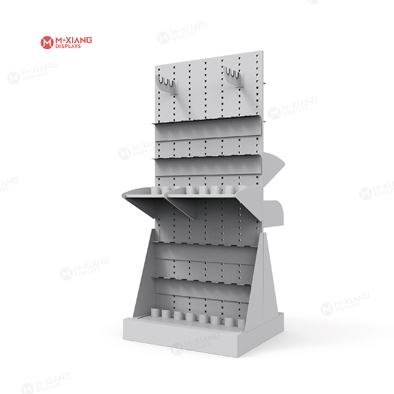 Factory Outlets Display Glass Stand - Space-saving Gun Display Rack Double-Sided Expandable Weapon Racks – Meixiang