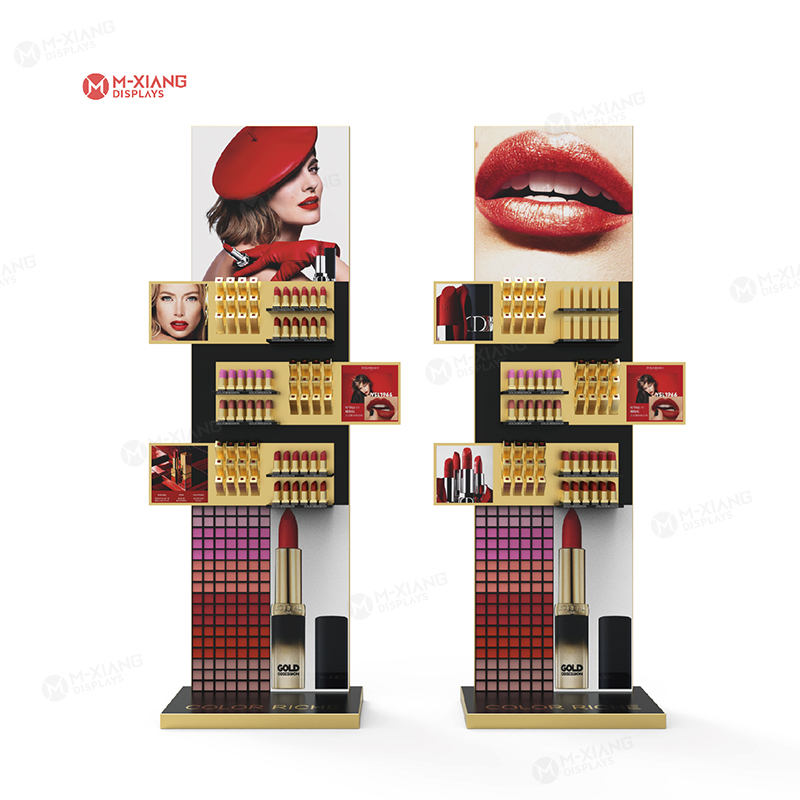 Acrylic Display Stand For Cosmetic Lipsticks