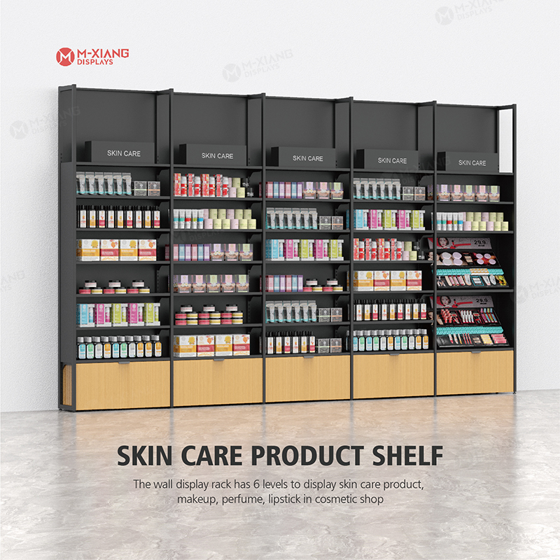 Skincare Shelf Multifunctional Display Rack
