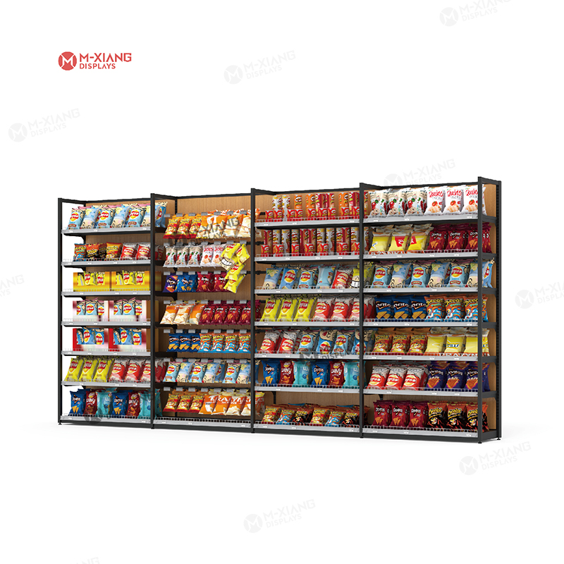 Factory selling Hardware Display Shelf - Supermarket Food Display Stand – Meixiang
