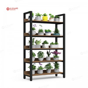 Manufacturing Companies for Wood Wall Mount Gun Rack - Plant Display Stand – Meixiang