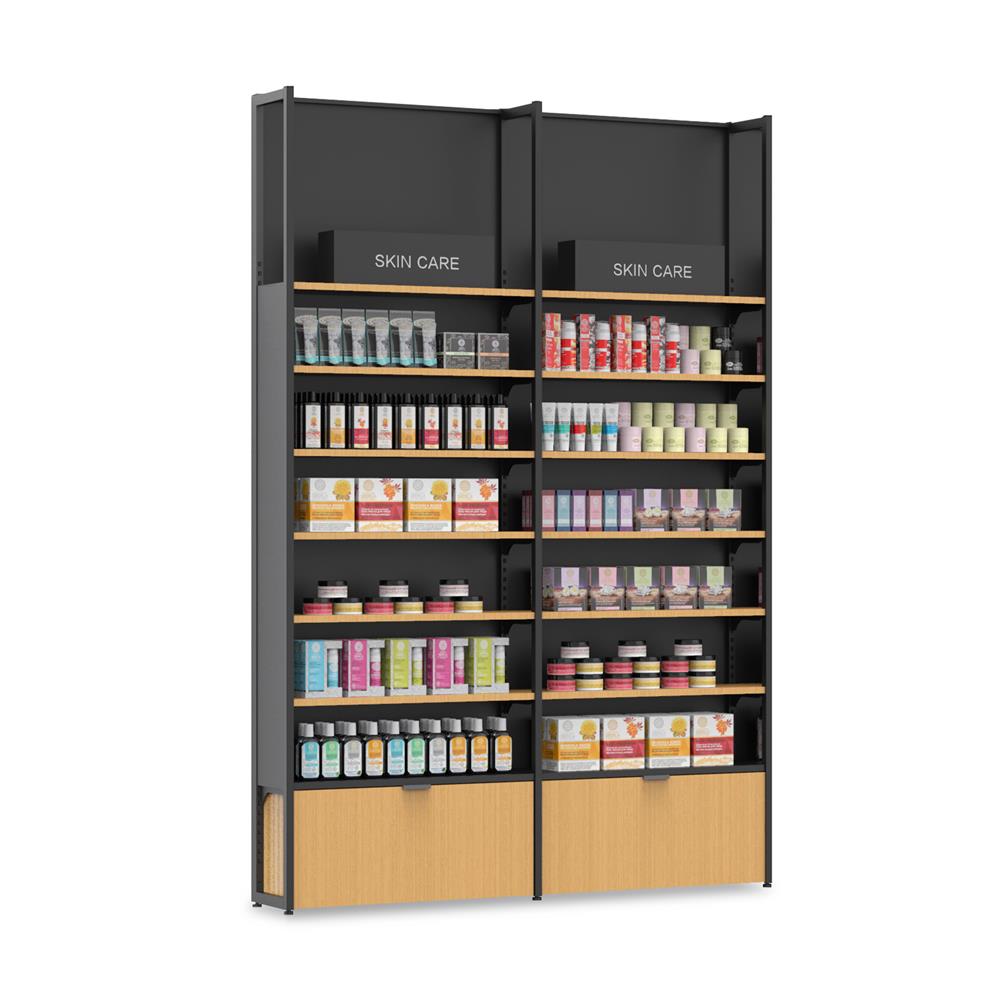 Personal Care and Cosmetic Product Display Solution