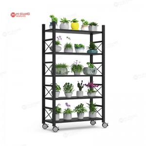 Best Price for Tile Holder Stand - 5-TIER H-Shaped Plant Stand – Meixiang