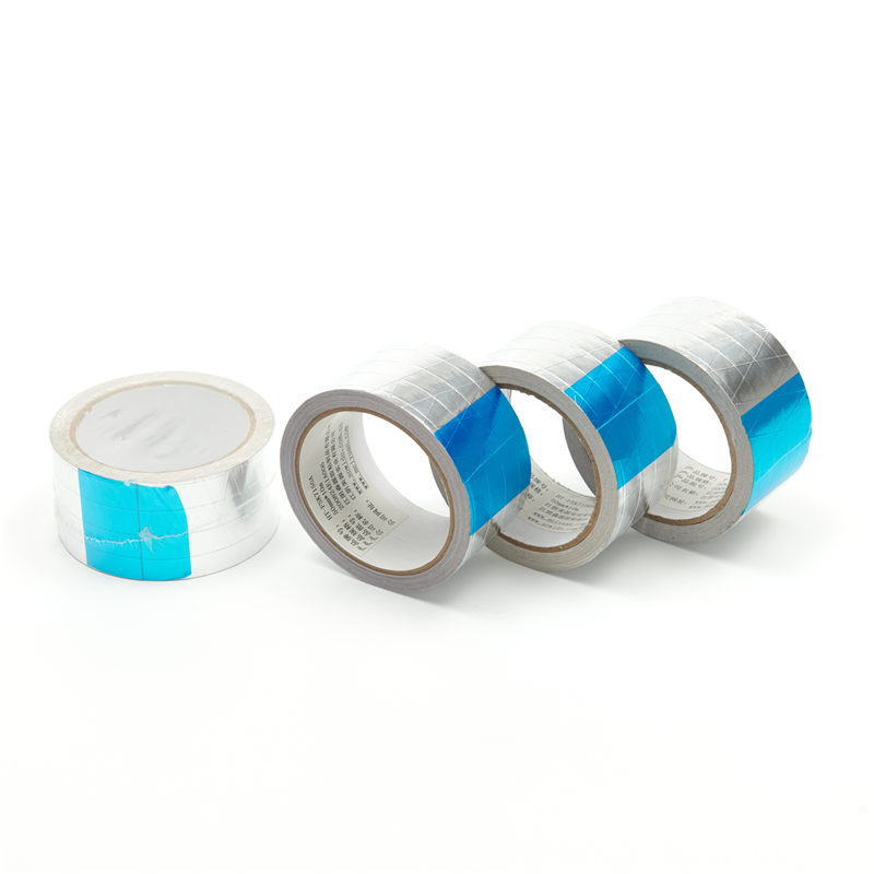 High Quality Aluminium Foil Tape Dispenser Manufacturing Process - Reinforced Aluminum Foil Tape – Meiyuan