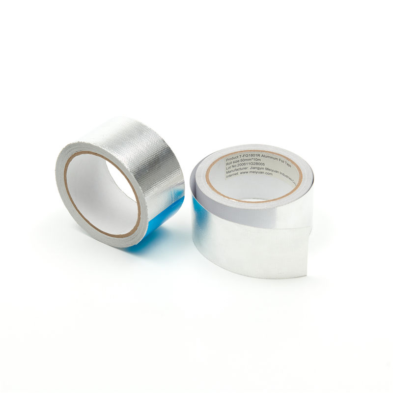 High definition Aluminum Foil Tape With Liner - Aluminum Fiberglass Cloth Tape – Meiyuan
