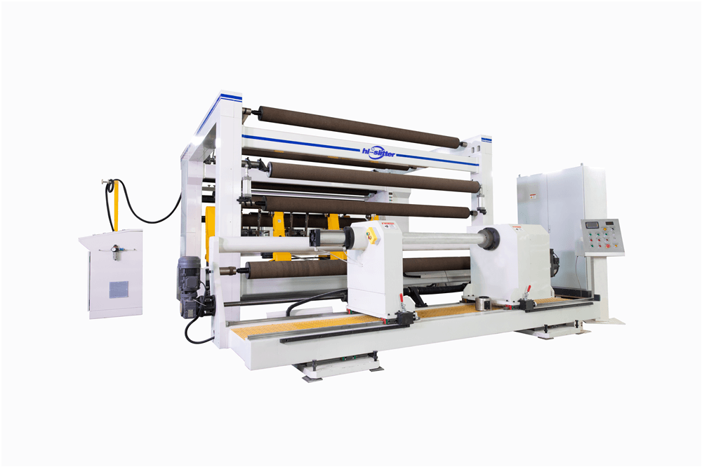 The newest model of slitter machine of Hangzhou Hongli Machinery