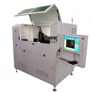 Five-axis laser cutting machine for surgical instruments TLM600