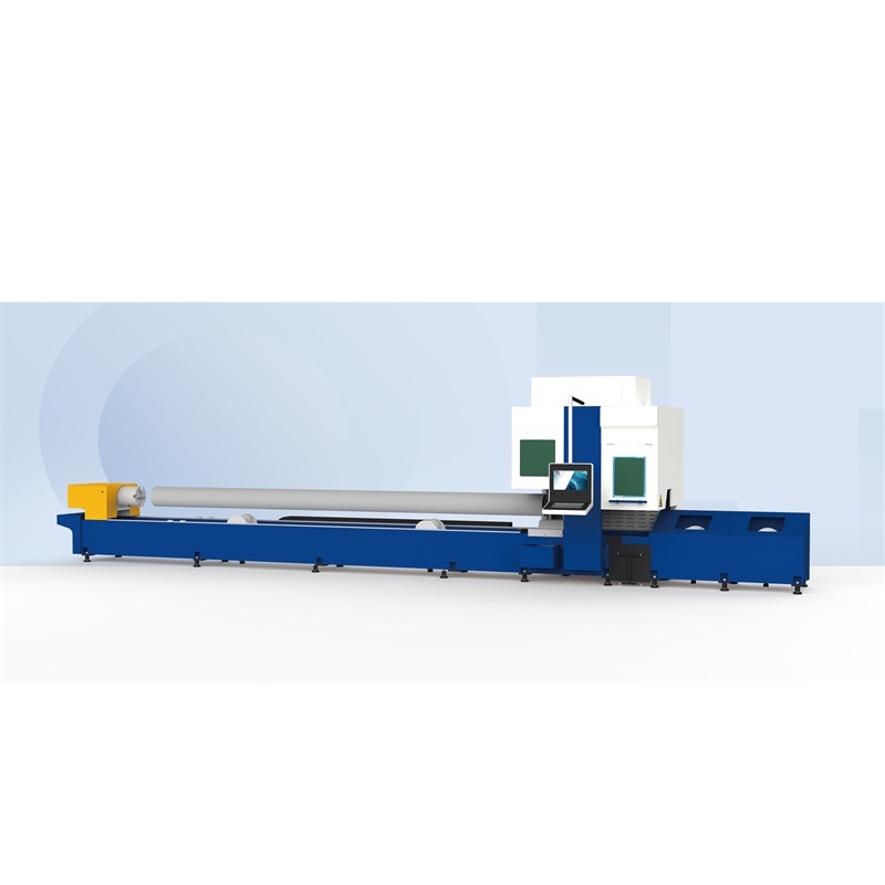 MEN-UD6522 Optical Fiber Laser Pipe Cutting Machine