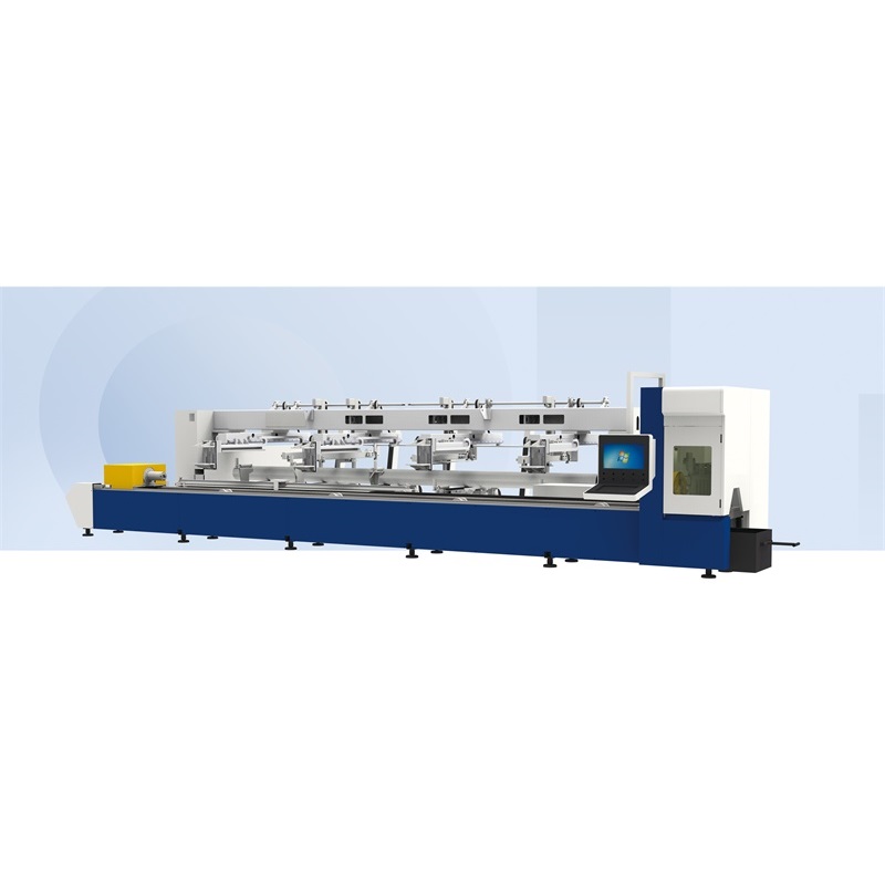 MEN-UD7022 Optical Fiber Laser Pipe Cutting Machine